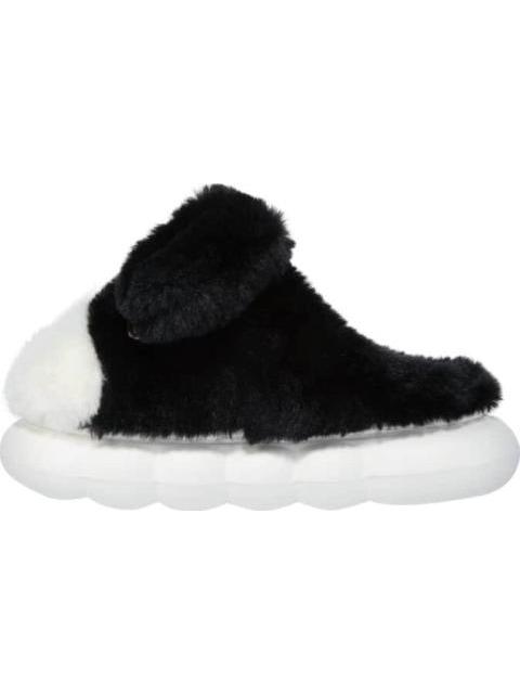 PANTUFLA PELUCHE PERRO NEGRO SCHATZ KIDS