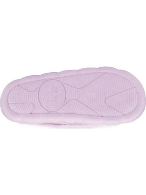 PANTUFLA PELUCHE LILA SHOSH CONFORT