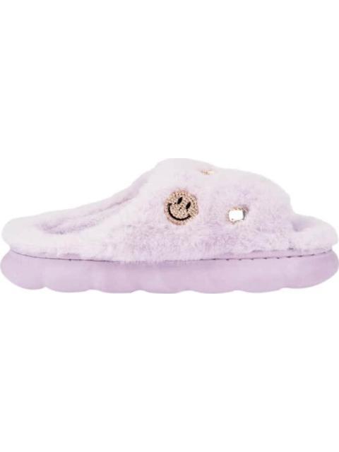PANTUFLA PELUCHE LILA SHOSH CONFORT
