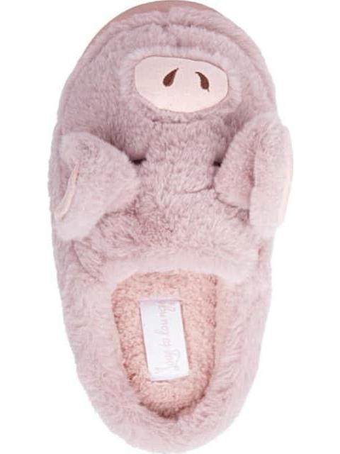 PANTUFLA PUERQUITO ROSA LOVE TO LOUNGE
