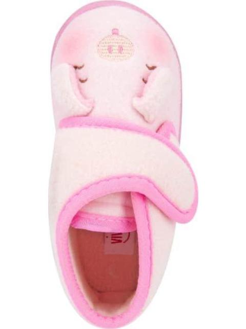 PANTUFLA PUERQUITO VELCRO ROSA VIVIS SHOES KIDS
