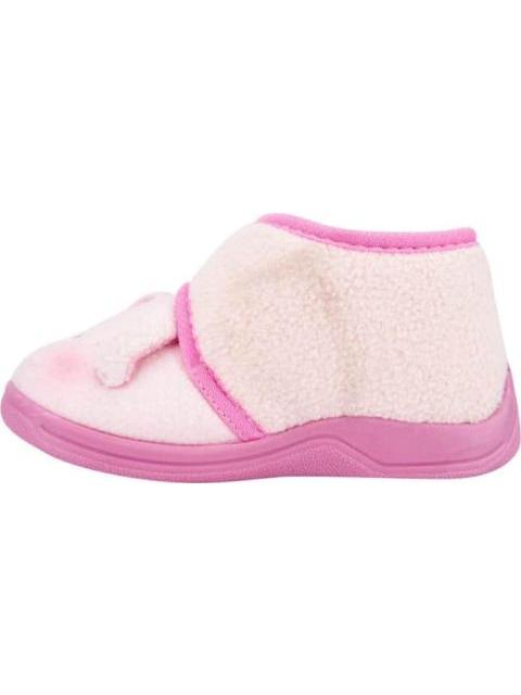 PANTUFLA PUERQUITO VELCRO ROSA VIVIS SHOES KIDS