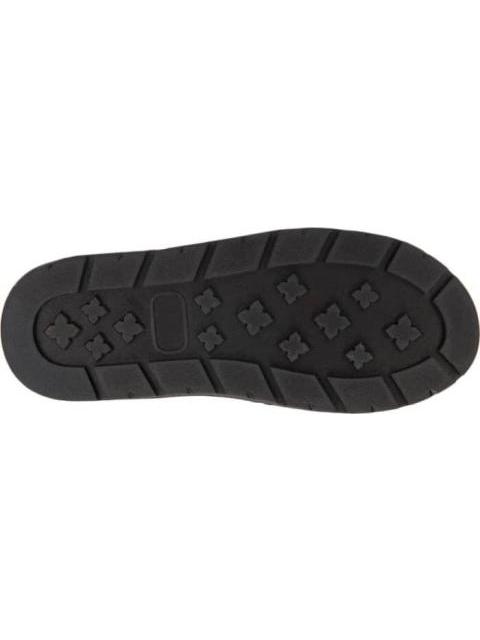 PANTUFLA TEJIDO NEGRO SHOSH CONFORT