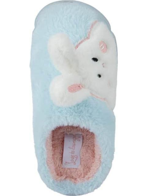 PANTUFLA ZUECA CONEJO AZUL LOVE TO LOUNGE