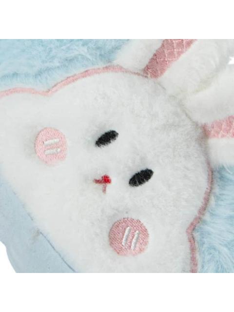 PANTUFLA ZUECA CONEJO AZUL LOVE TO LOUNGE