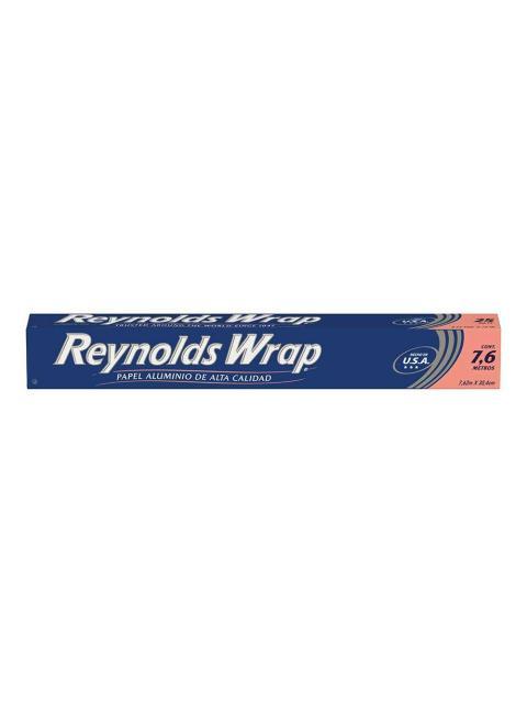 PAPEL ALUMINIO REYNOLDS WRAP 7.6 M