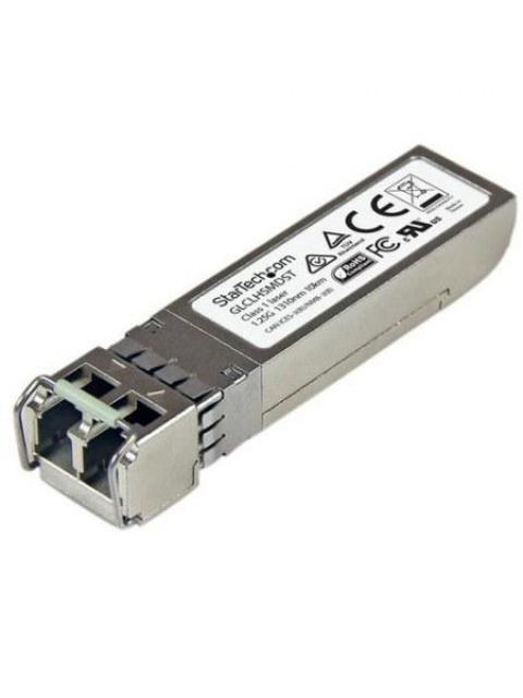 STARTECH  MODULOS TRANSCEPTORES SFPS GIGABIT DE FIBRA PARA CISCO GLC-LH-SMD MINI GBIC LC MULTI-MONOMODO 10KM-550M - PAQUETE DE 10 PIEZAS