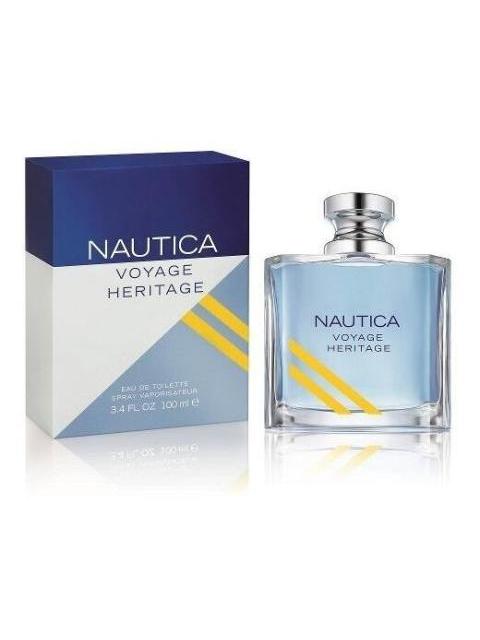 PAQUETE 2 X 1 NAUTICA VOYAGE HERITAGE CABALLERO 100 ML