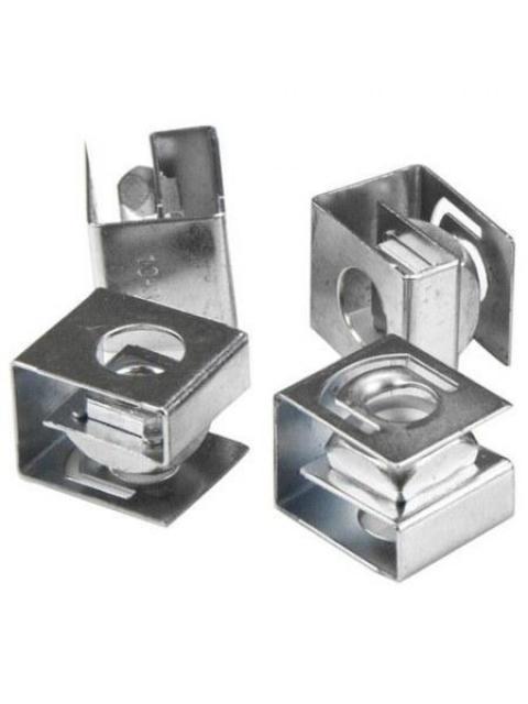 STARTECH  PAQUETE DE 50 TORNILLOS 10-32 Y TUERCAS CLIP PARA GABINETE RACK DE SERVIDORES