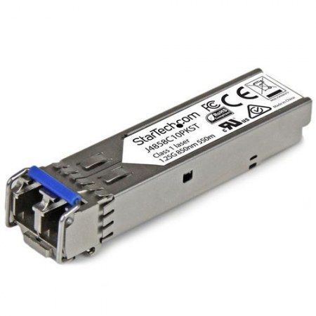 STARTECH  SFP+ GIGABIT MODULO TRANSCEPTOR J4859C10PKST 10KM MULTIMODO - 10 PIEZAS