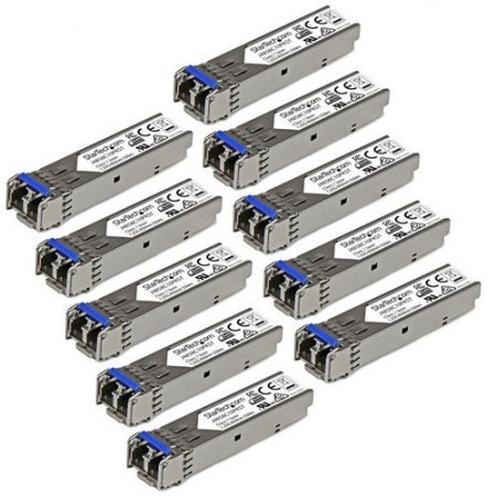 STARTECH  SFP+ GIGABIT MODULO TRANSCEPTOR J4859C10PKST 10KM MULTIMODO - 10 PIEZAS