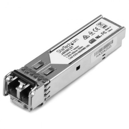 STARTECH  SFP MODULO TRANSCEPTOR J4858C10PKST 850 METROS 1250 MBIT-S PARA HP J4858C - 10 PIEZAS