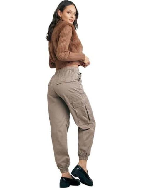 PANTALON JOGGER BEIGE/HUESO SANTA LOLA
