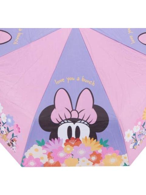 PARAGUAS PLEGABLE MINNIE MULTICOLOR MINNIE