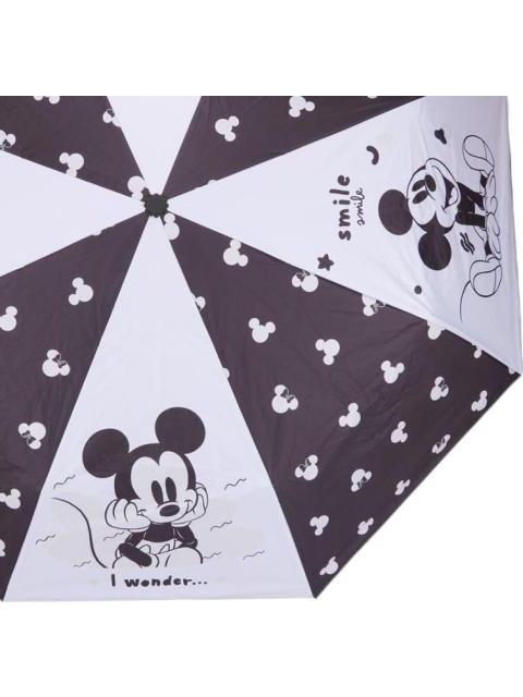 PARAGUAS PORTATIL MICKEY BLANCO/NEGRO MICKEY