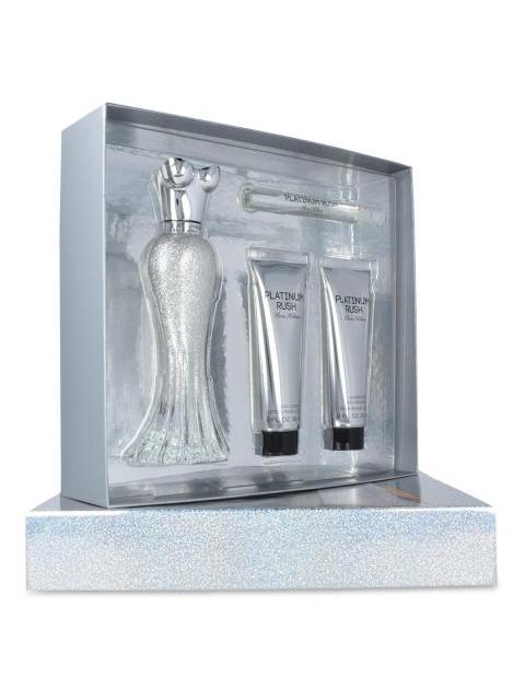SET PARIS HILTON PLATINUM RUSH EDP 100ML