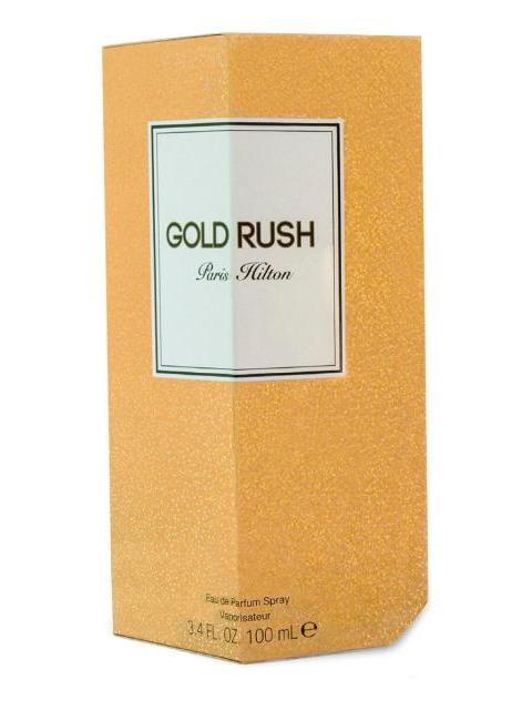 GOLD RUSH DE PARIS HILTON EDP 100 ML PARA MUJER