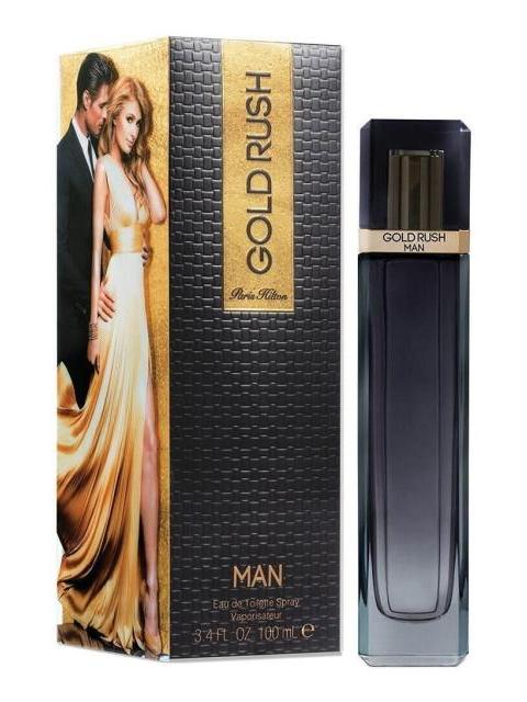 PARIS HILTON GOLD RUSH EAU DE TOILETTE 100ML PARA HOMBRE