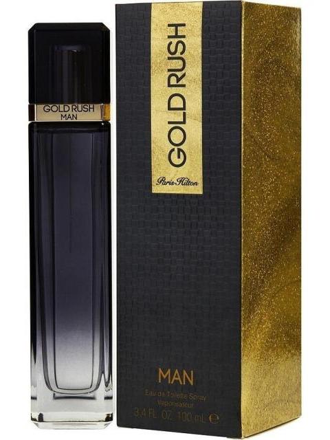 PARIS HILTON GOLD RUSH EAU DE TOILETTE 100ML PARA HOMBRE