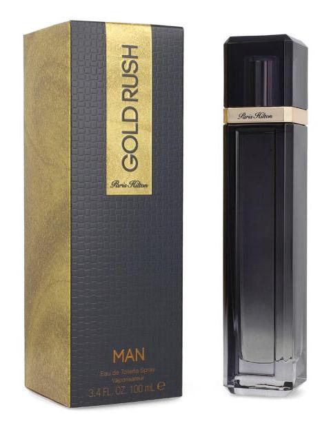 PARIS HILTON GOLD RUSH EAU DE TOILETTE 100ML PARA HOMBRE