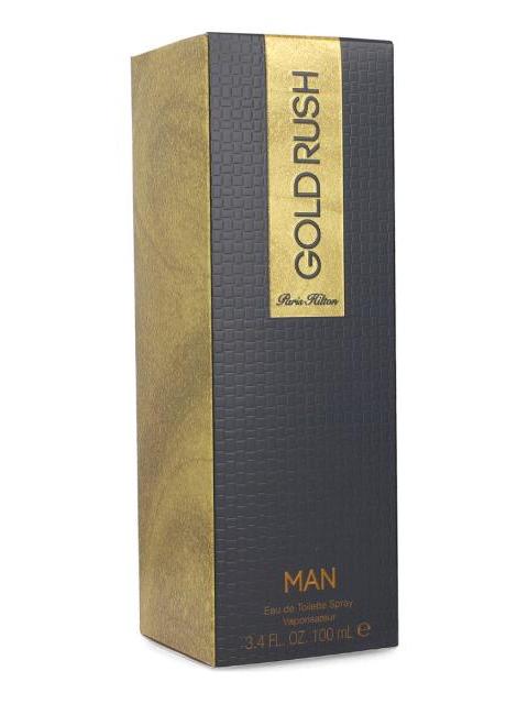 PARIS HILTON GOLD RUSH EAU DE TOILETTE 100ML PARA HOMBRE