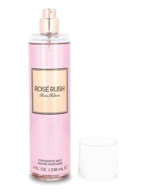 BODY MIST PARIS HILTON ROSE RUSH 236 ML PARA MUJER