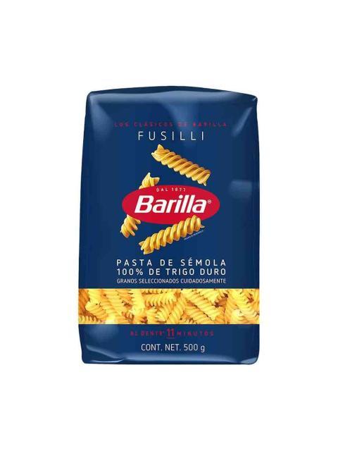 PASTA BARILLA FUSILLI 500 G