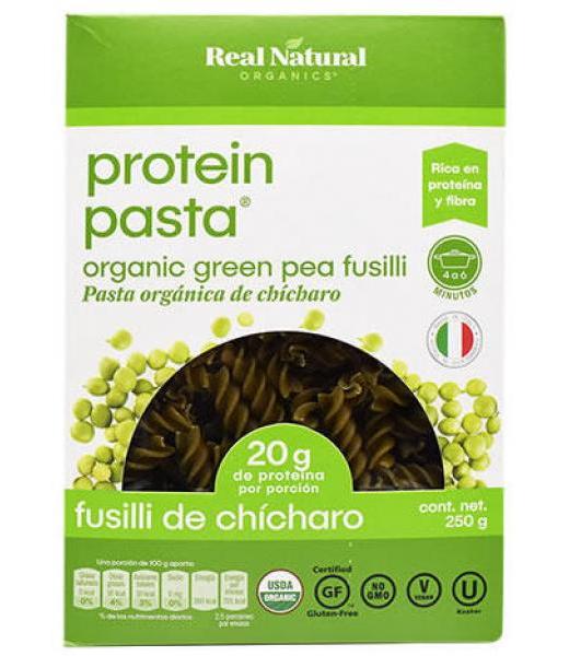 PASTA ORGANICA DE CHICHARO 250 G REAL NATURAL