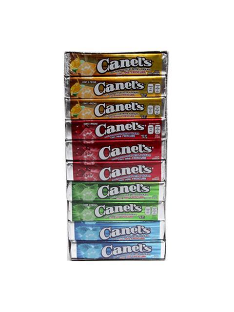 PASTILLAS CANEL'S EXHIBIDOR CON 20 PAQUETES DE 9 PZ