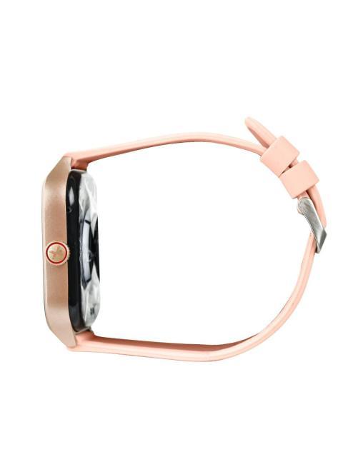 PC270225 SMARTWATCH MERCURY COLOR ROSA; BLUETOOTH FUNCION PARA CONTESTAR LLAMADAS. PERFECT CHOICE