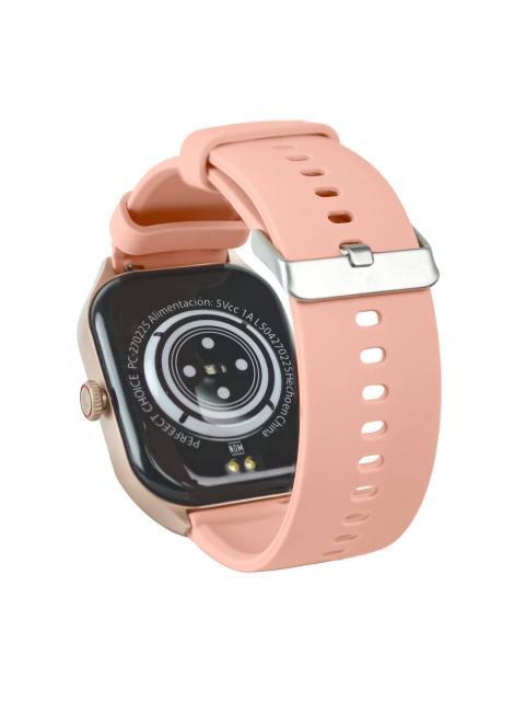PC270225 SMARTWATCH MERCURY COLOR ROSA; BLUETOOTH FUNCION PARA CONTESTAR LLAMADAS. PERFECT CHOICE
