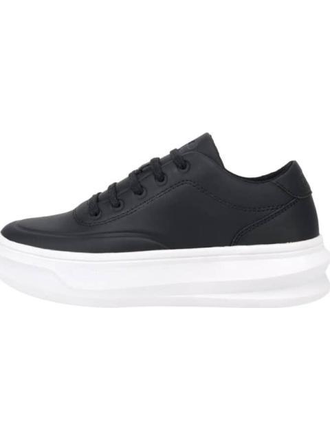 PEARL TENIS CASUAL PLATAFORMA NEGRO CHARLY