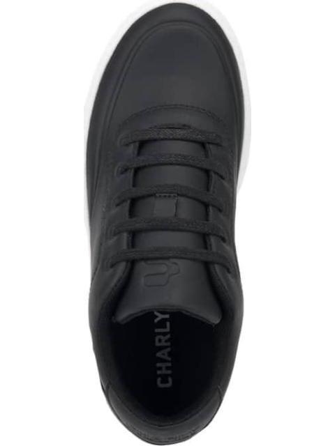 PEARL TENIS CASUAL PLATAFORMA NEGRO CHARLY
