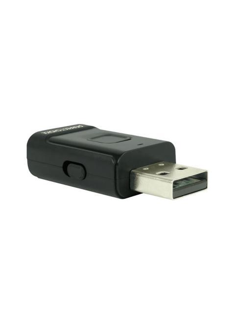 PERFECT CHOICE ADAPTADOR DE AUDIO BLUETOOTH 5.0 PC-331155 USB-A NEGRO