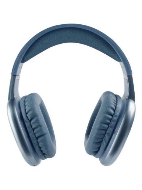PERFECT CHOICE AUDIFONOS CLOUD BLUETOOTH INALAMBRICO USB-C AZUL