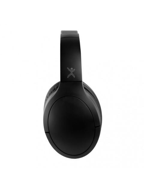 PERFECT CHOICE AUDIFONOS CON MICROFONO AROUNDY BLUETOOTH INALAMBRICO NEGRO