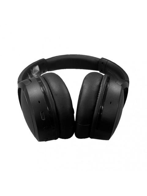 PERFECT CHOICE AUDIFONOS CON MICROFONO AROUNDY BLUETOOTH INALAMBRICO NEGRO