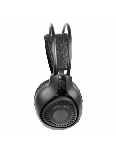 PERFECT CHOICE AUDIFONOS CON MICROFONO PC-112150 ALAMBRICO 1.8 METROS 3.5MM NEGRO