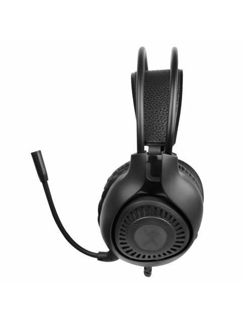 PERFECT CHOICE AUDIFONOS CON MICROFONO PC-112150 ALAMBRICO 1.8 METROS 3.5MM NEGRO
