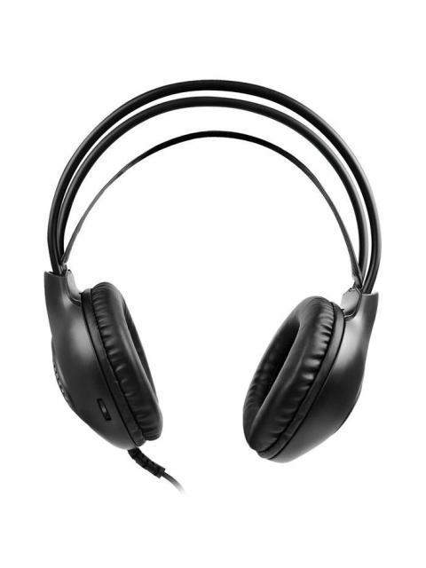 PERFECT CHOICE AUDIFONOS CON MICROFONO PC-112150 ALAMBRICO 1.8 METROS 3.5MM NEGRO