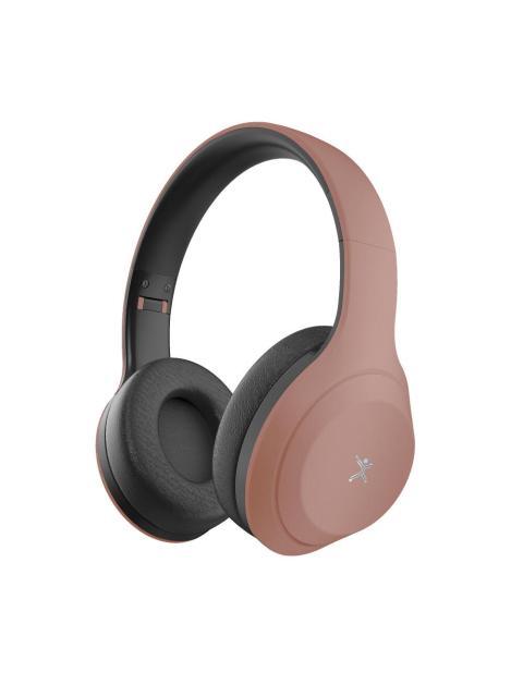 PERFECT CHOICE AUDIFONOS CON MICROFONO PC-116530 BLUETOOTH INALAMBRICO ROSA