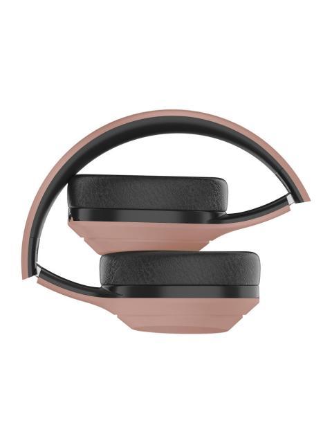 PERFECT CHOICE AUDIFONOS CON MICROFONO PC-116530 BLUETOOTH INALAMBRICO ROSA