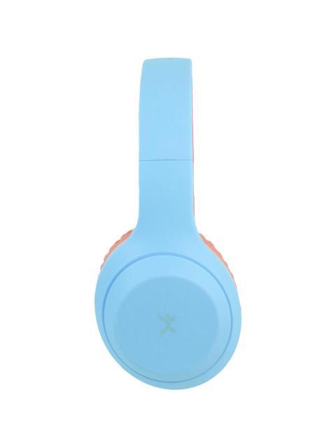 PERFECT CHOICE AUDIFONOS CON MICROFONO PC-117018 BLUETOOTH INALAMBRICO AZUL
