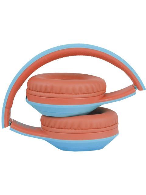 PERFECT CHOICE AUDIFONOS CON MICROFONO PC-117018 BLUETOOTH INALAMBRICO AZUL