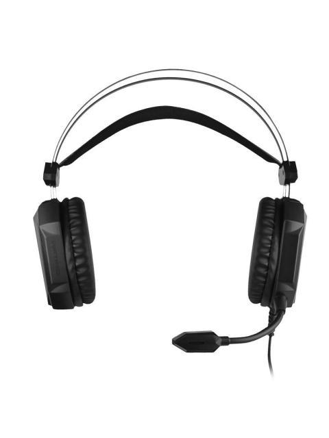 PERFECT CHOICE AUDIFONOS GAMER ONFALL PRO ALAMBRICO 2.2 METROS 3.5MM NEGRO