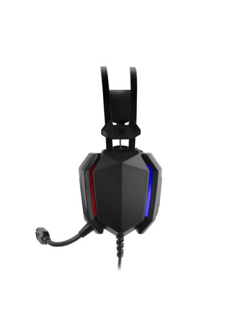 PERFECT CHOICE AUDIFONOS GAMER ONFALL PRO ALAMBRICO 2.2 METROS 3.5MM NEGRO