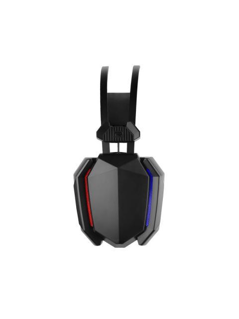 PERFECT CHOICE AUDIFONOS GAMER ONFALL PRO ALAMBRICO 2.2 METROS 3.5MM NEGRO