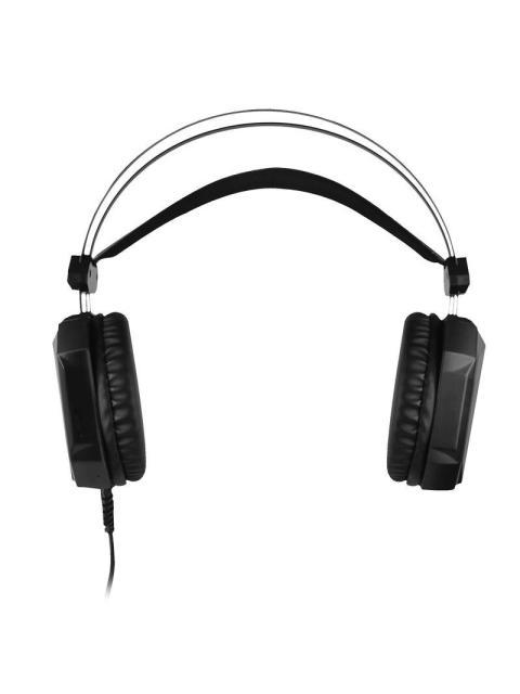 PERFECT CHOICE AUDIFONOS GAMER ONFALL PRO ALAMBRICO 2.2 METROS 3.5MM NEGRO