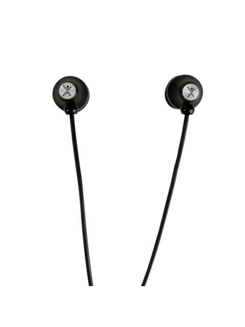 PERFECT CHOICE AUDIFONOS INTRAURICULARES CON MICROFONO GLISSANDO ALAMBRICO 1.2 METROS USB-C NEGRO