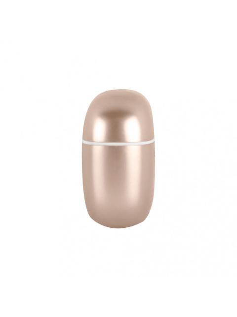 PERFECT CHOICE AUDIFONOS INTRAURICULARES CON MICROFONO INTUNE INALAMBRICO BLUETOOTH USB-C BEIGE